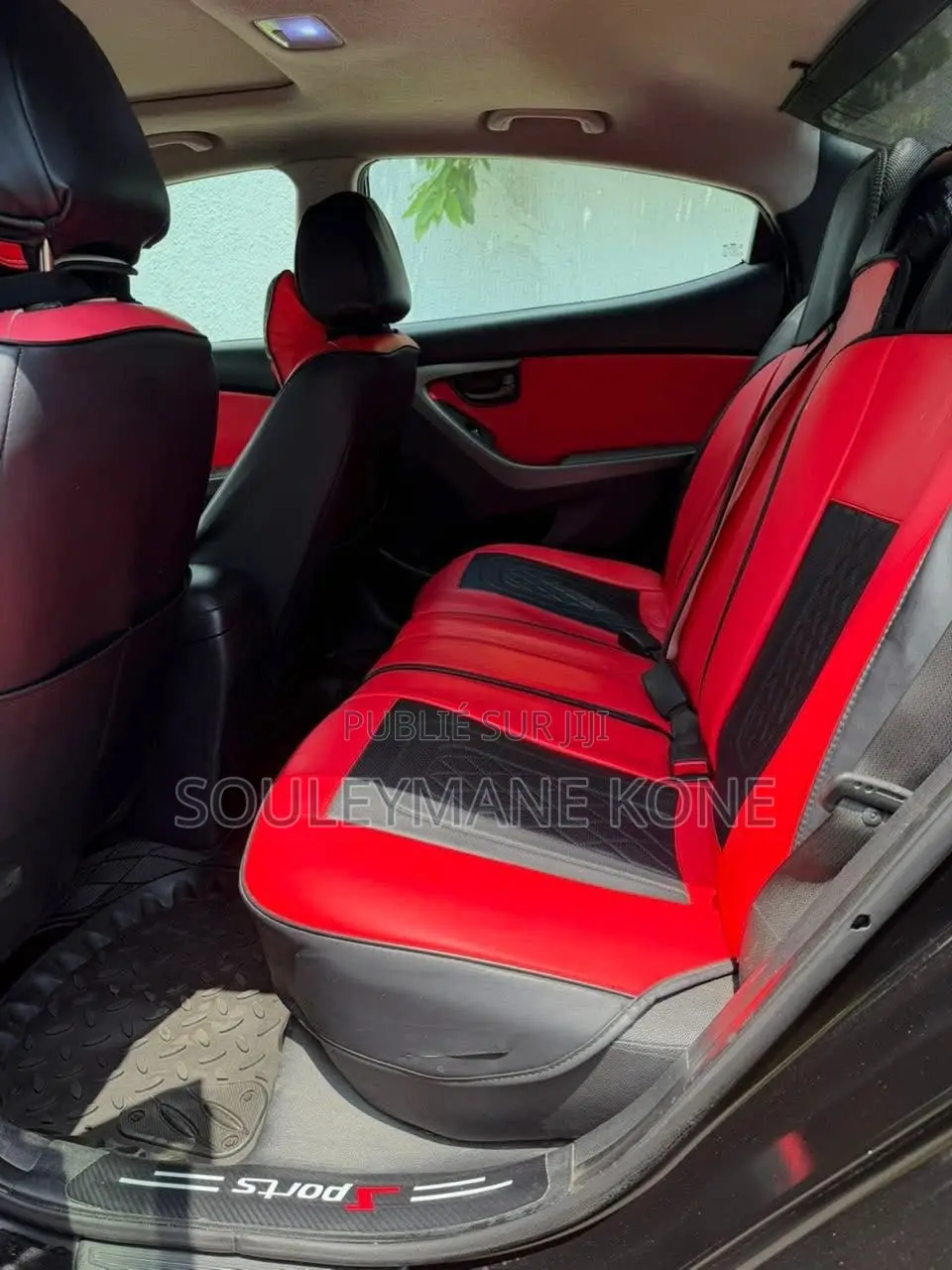 Hyundai Elantra 2016 Noir