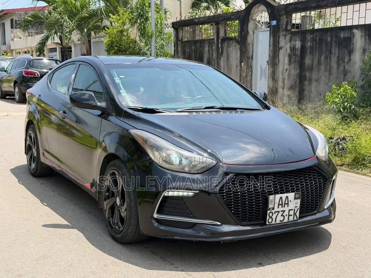 Hyundai Elantra 2016 Noir