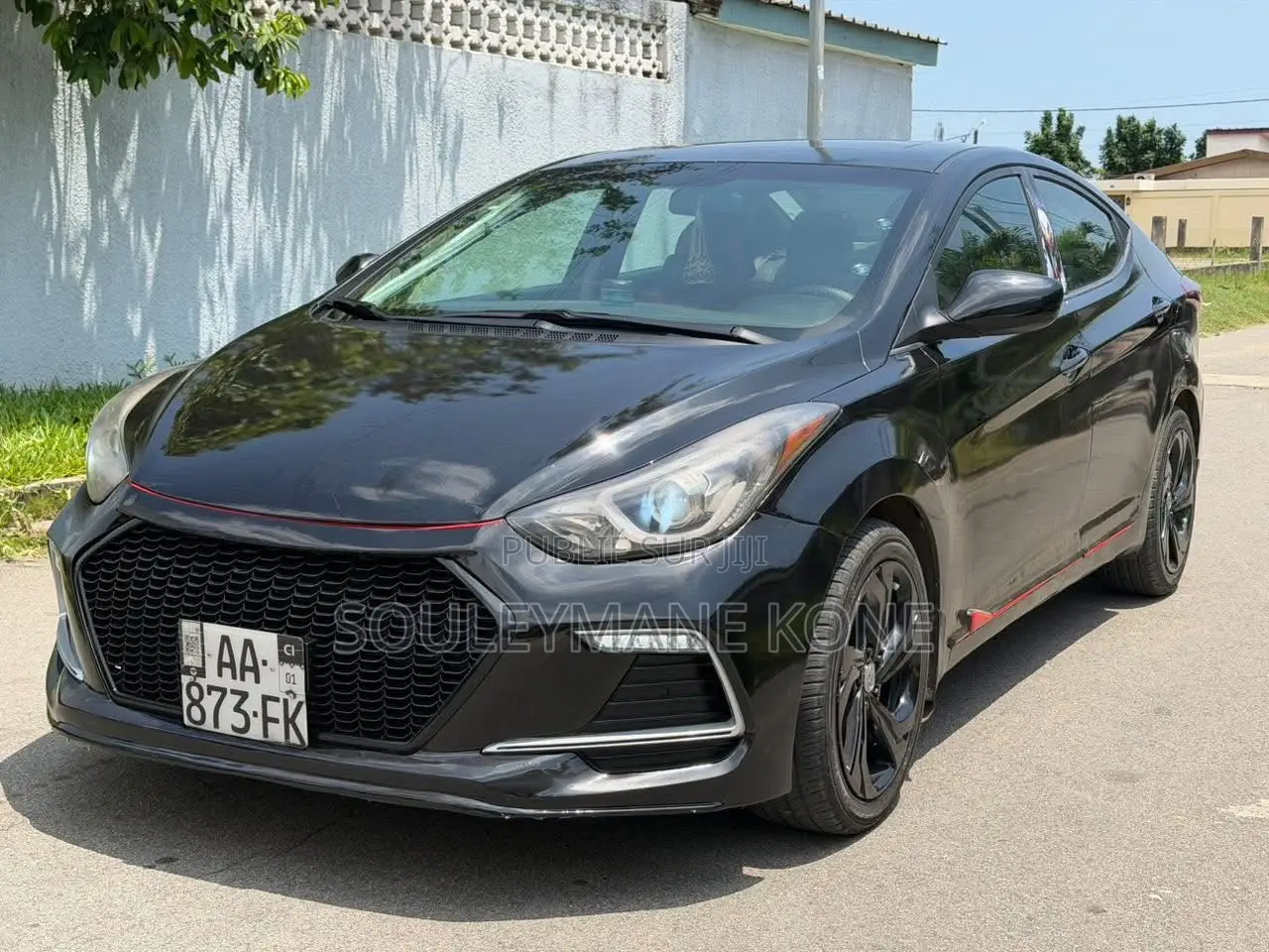 Hyundai Elantra 2016 Noir