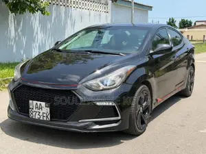 Hyundai Elantra 2016 Noir