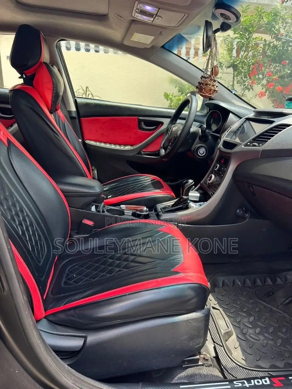 Hyundai Elantra 2016 Noir