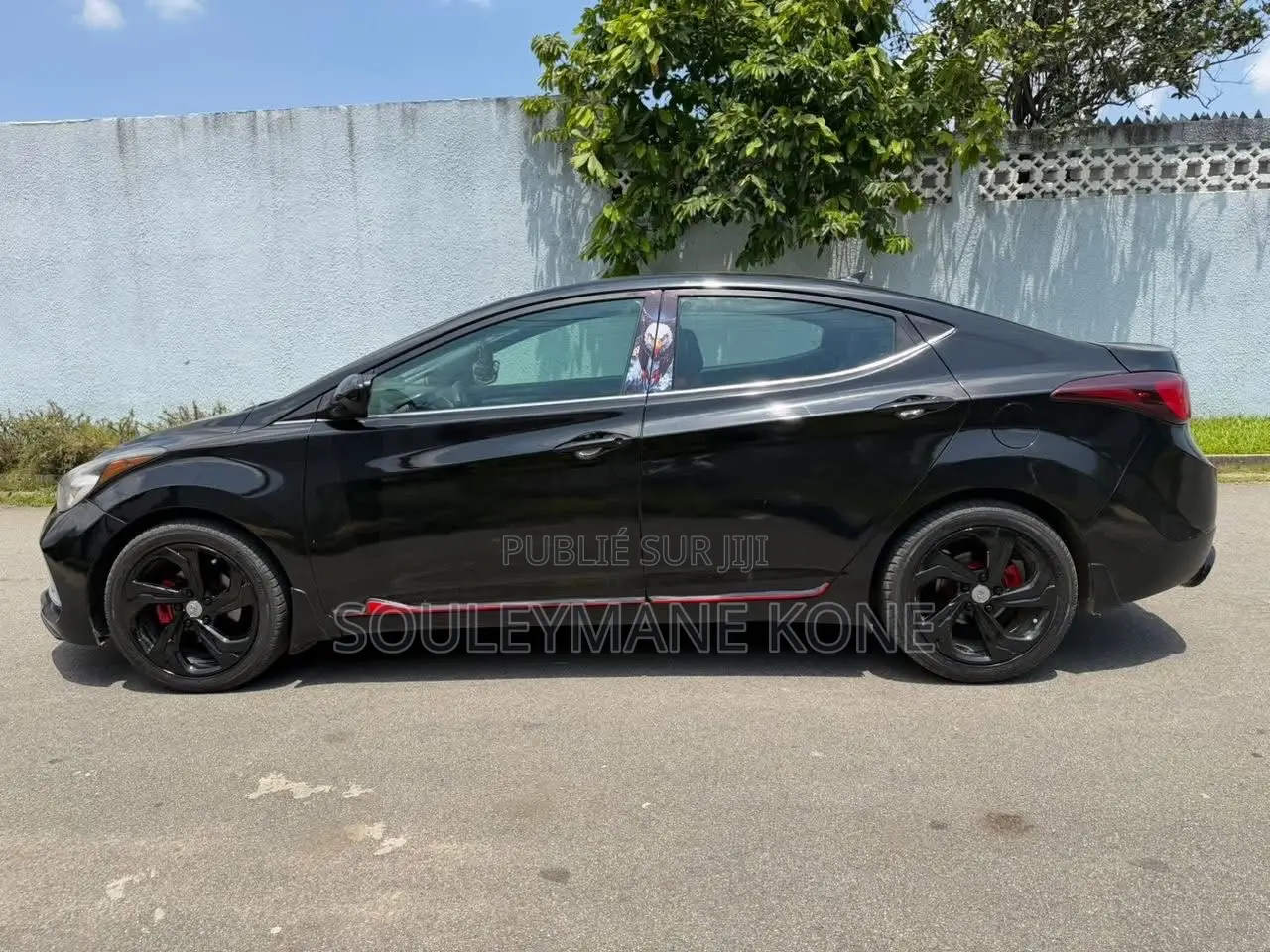 Hyundai Elantra 2016 Noir