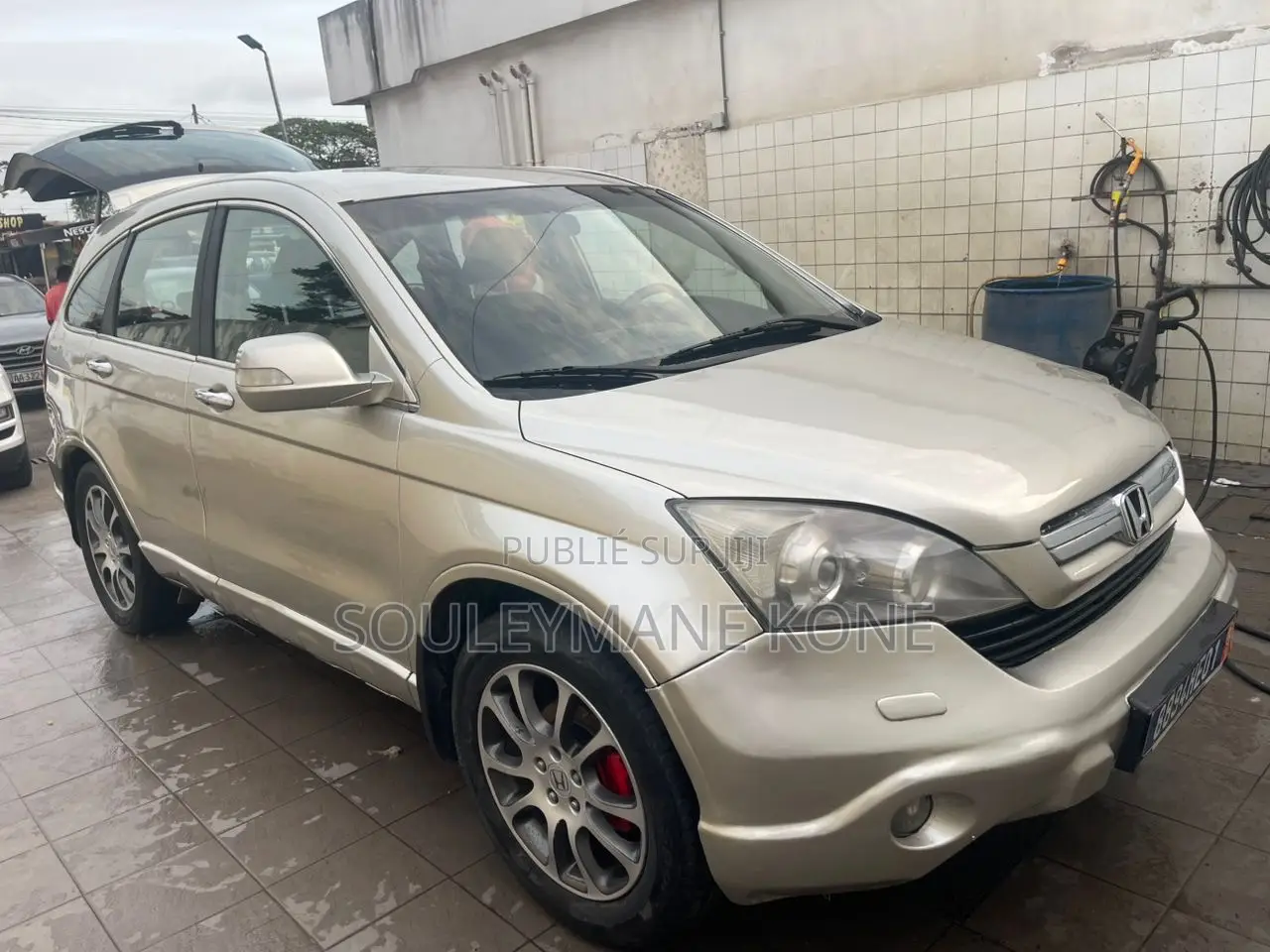 Honda CR-V 2008 Gris