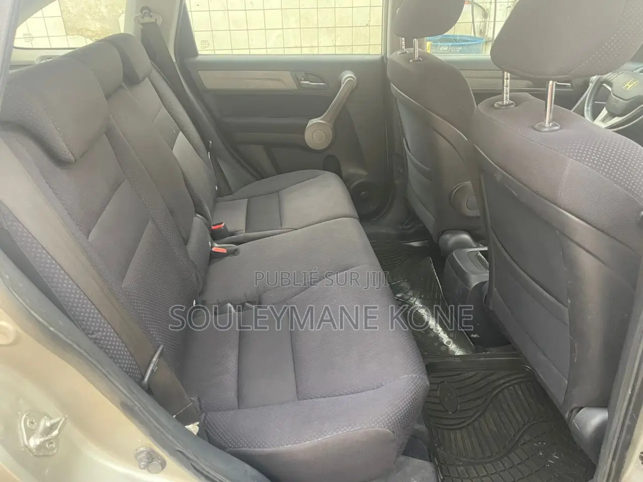 Honda CR-V 2008 Gris