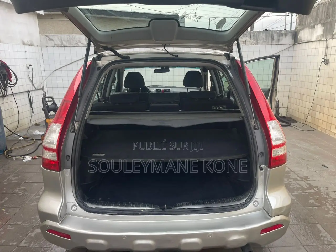 Honda CR-V 2008 Gris