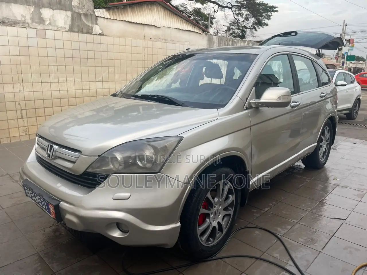 Honda CR-V 2008 Gris