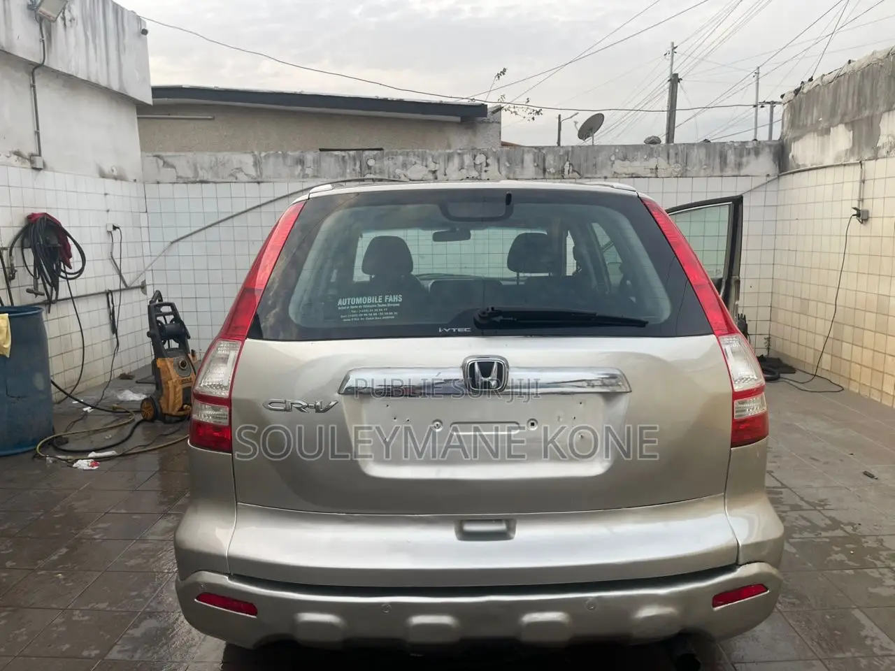 Honda CR-V 2008 Gris