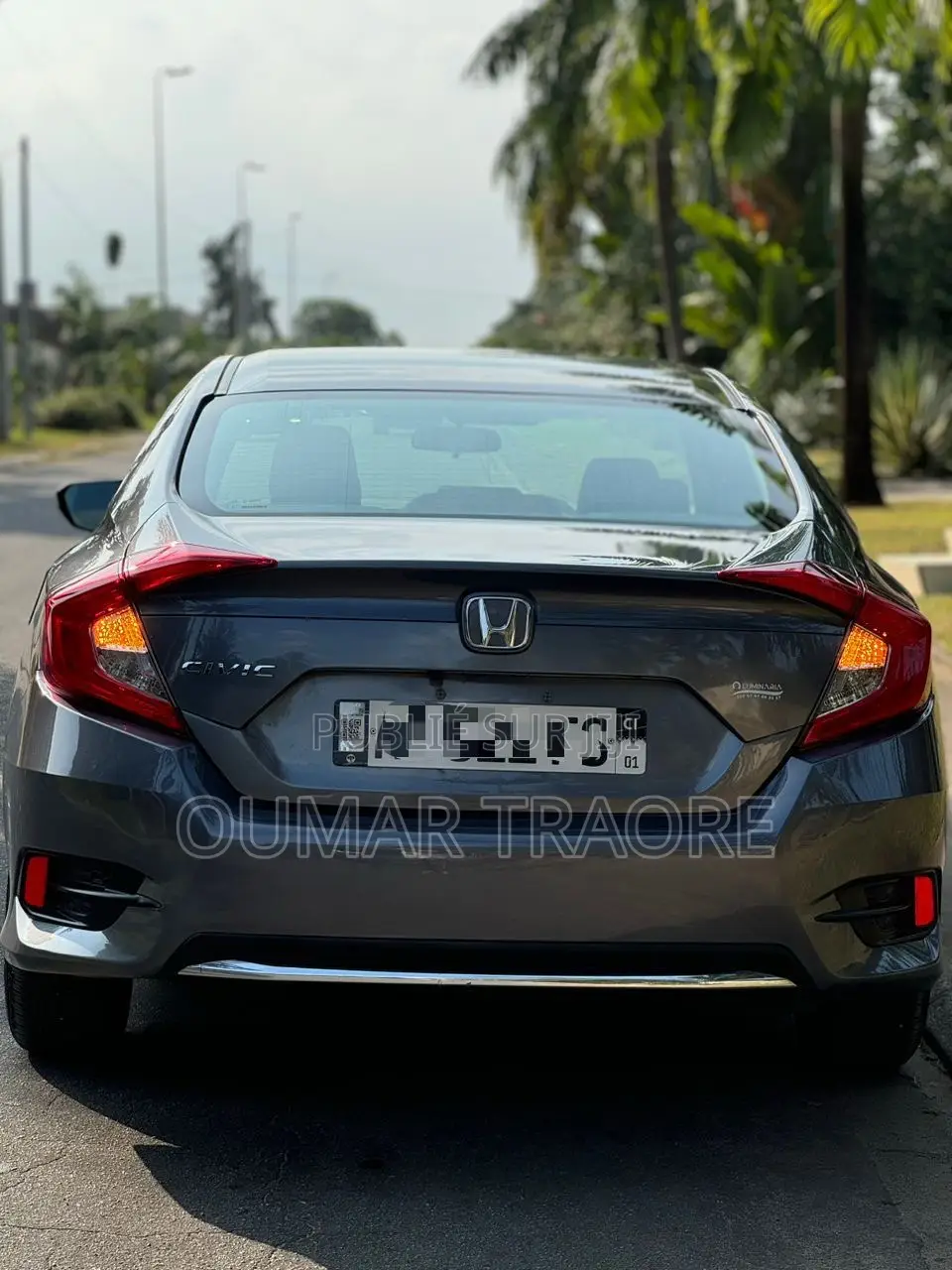 Honda Civic 2020 Gris