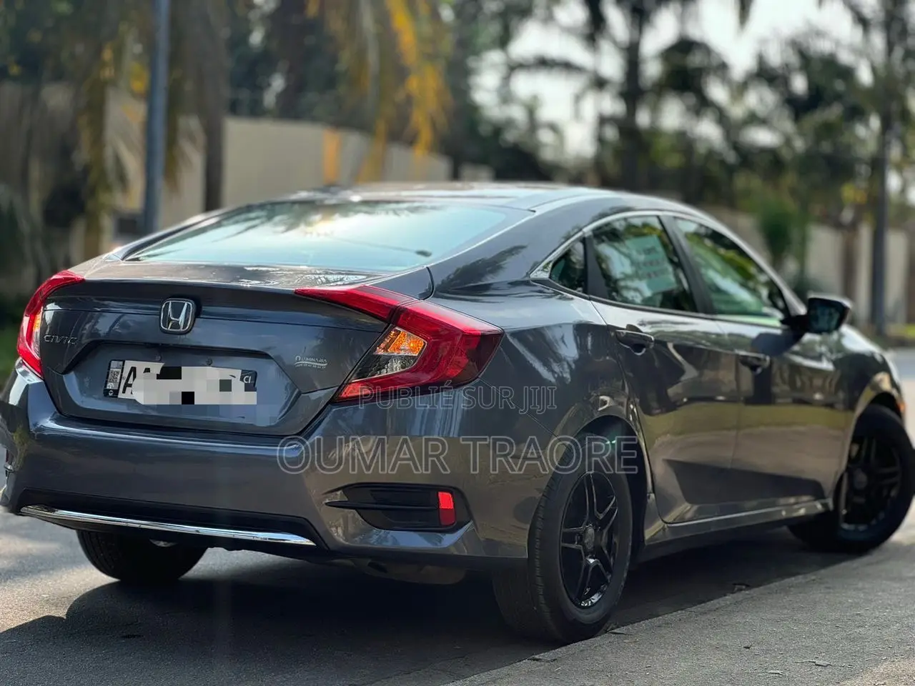 Honda Civic 2020 Gris
