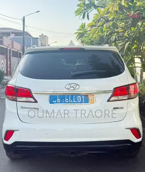 Hyundai Santa Fe SE Ultimate AWD 2017 Blanc