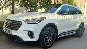 Hyundai Santa Fe SE Ultimate AWD 2017 Blanc
