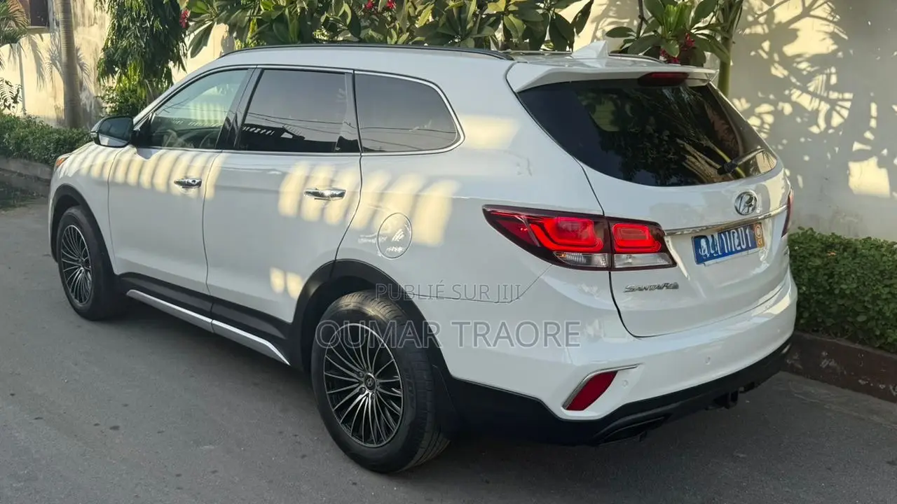 Hyundai Santa Fe SE Ultimate AWD 2017 Blanc