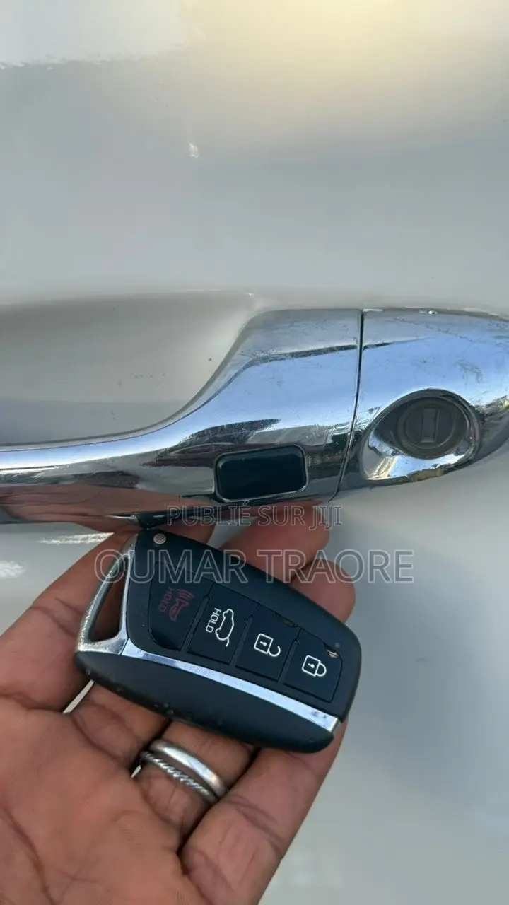 Hyundai Santa Fe SE Ultimate AWD 2017 Blanc