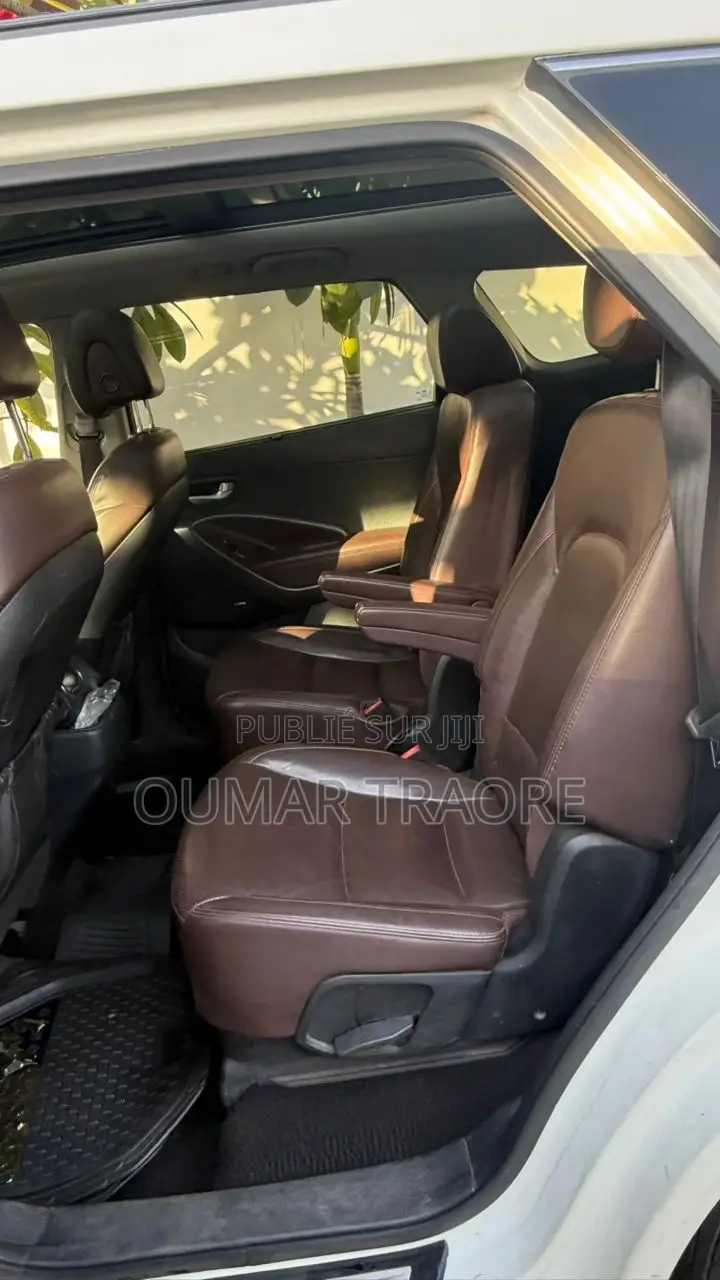 Hyundai Santa Fe SE Ultimate AWD 2017 Blanc