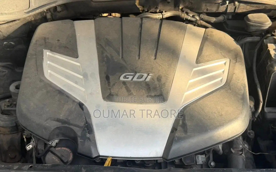 Hyundai Santa Fe SE Ultimate AWD 2017 Blanc