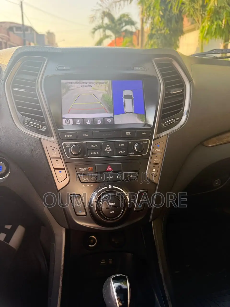 Hyundai Santa Fe SE Ultimate AWD 2017 Blanc