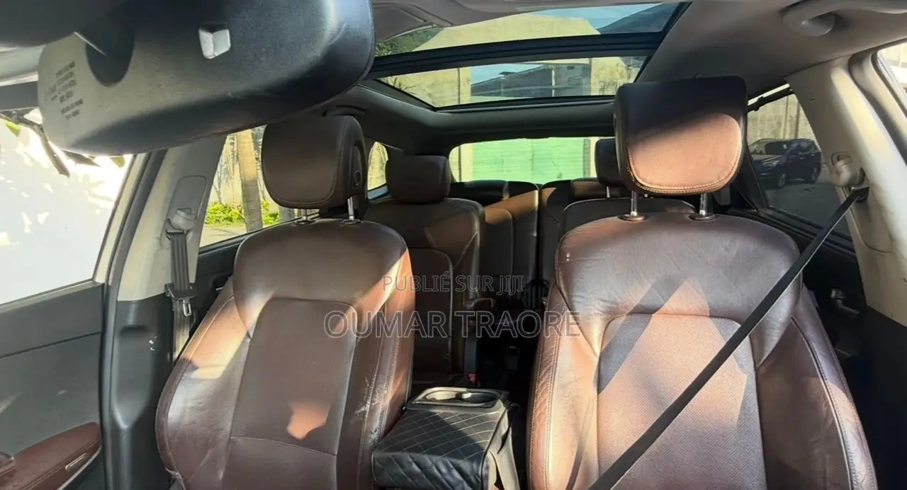 Hyundai Santa Fe SE Ultimate AWD 2017 Blanc