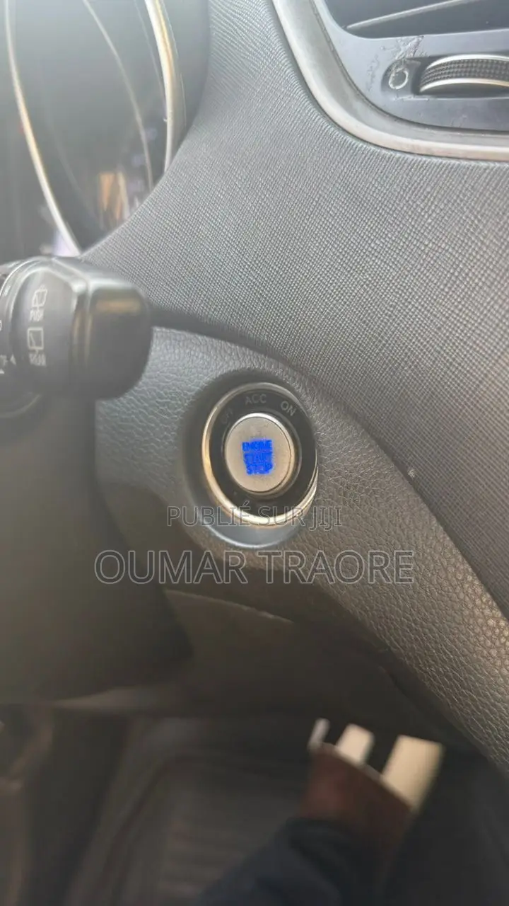 Hyundai Santa Fe SE Ultimate AWD 2017 Blanc