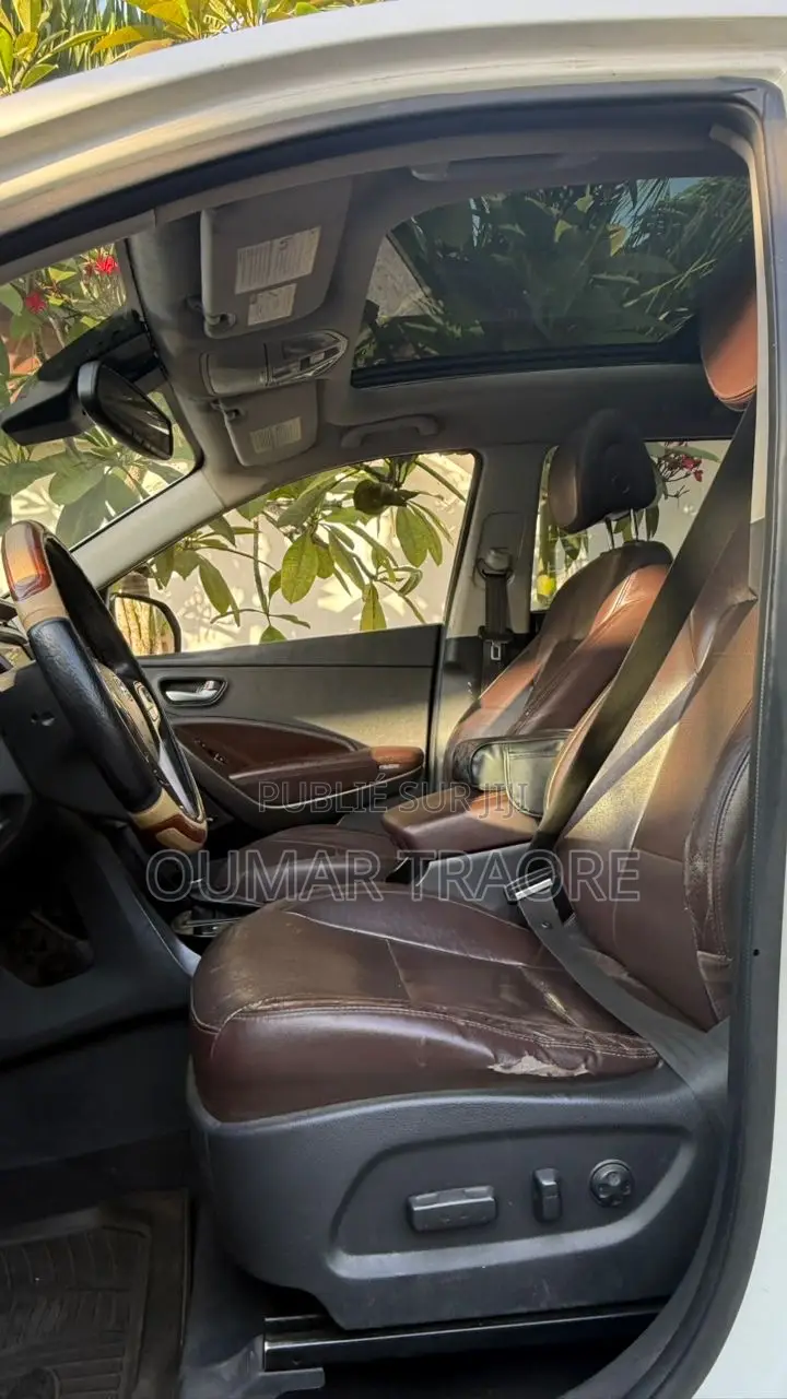 Hyundai Santa Fe SE Ultimate AWD 2017 Blanc