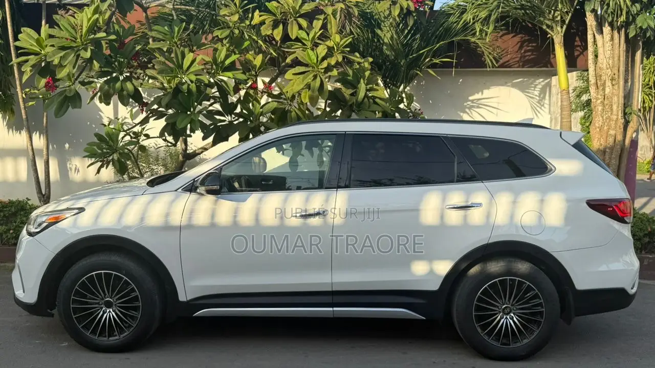 Hyundai Santa Fe SE Ultimate AWD 2017 Blanc