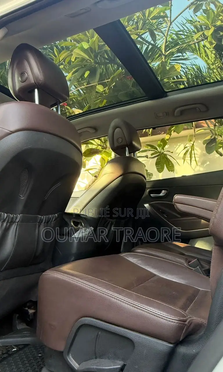 Hyundai Santa Fe SE Ultimate AWD 2017 Blanc