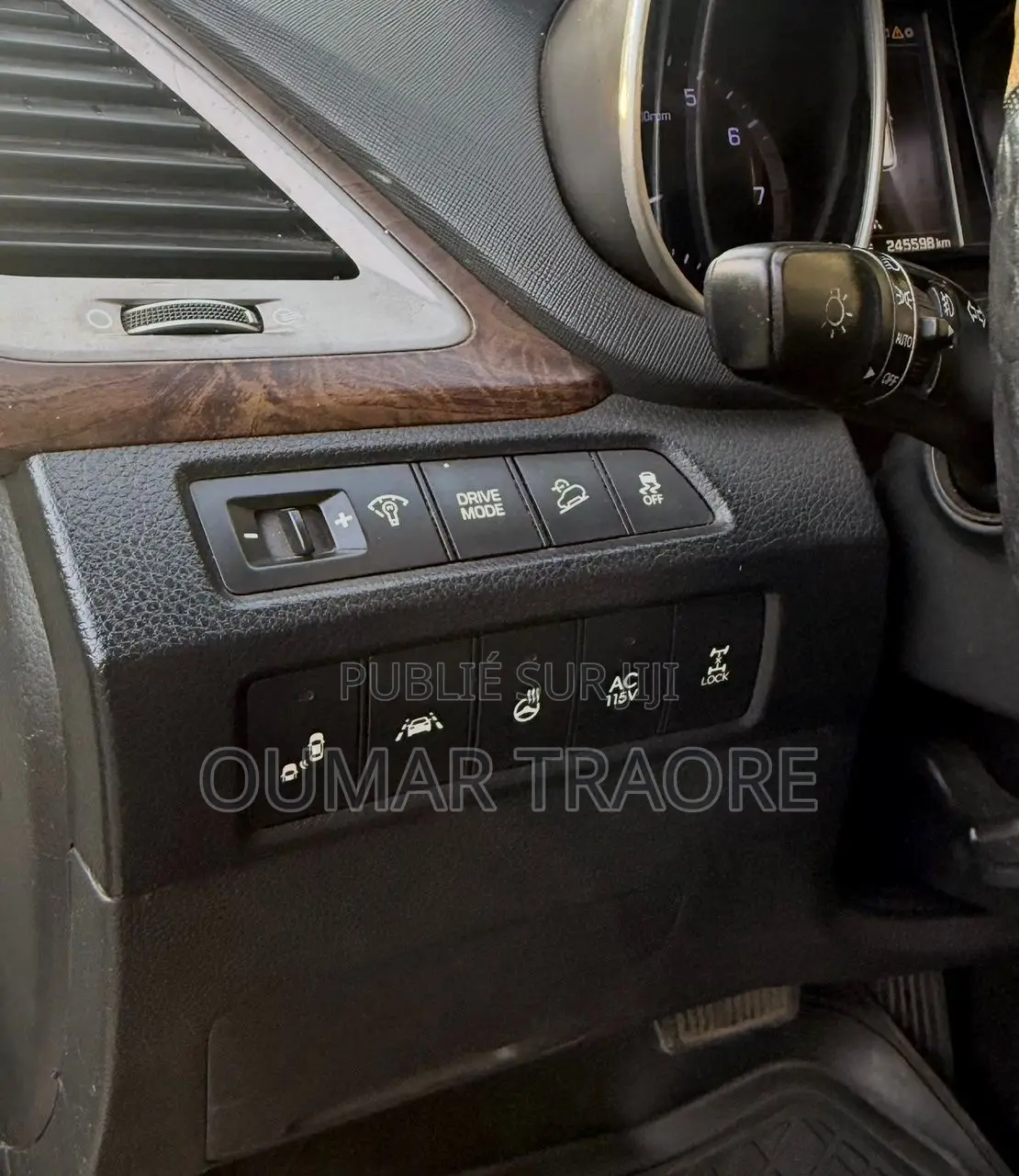 Hyundai Santa Fe SE Ultimate AWD 2017 Blanc