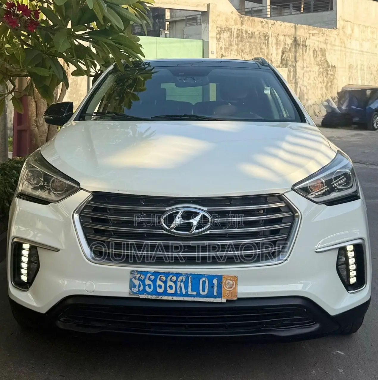 Hyundai Santa Fe SE Ultimate AWD 2017 Blanc