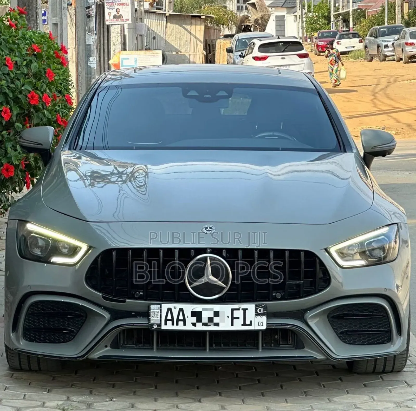 Mercedes-Benz AMG GT GT 43 4MATIC+ (4 dr) 2020 Gris