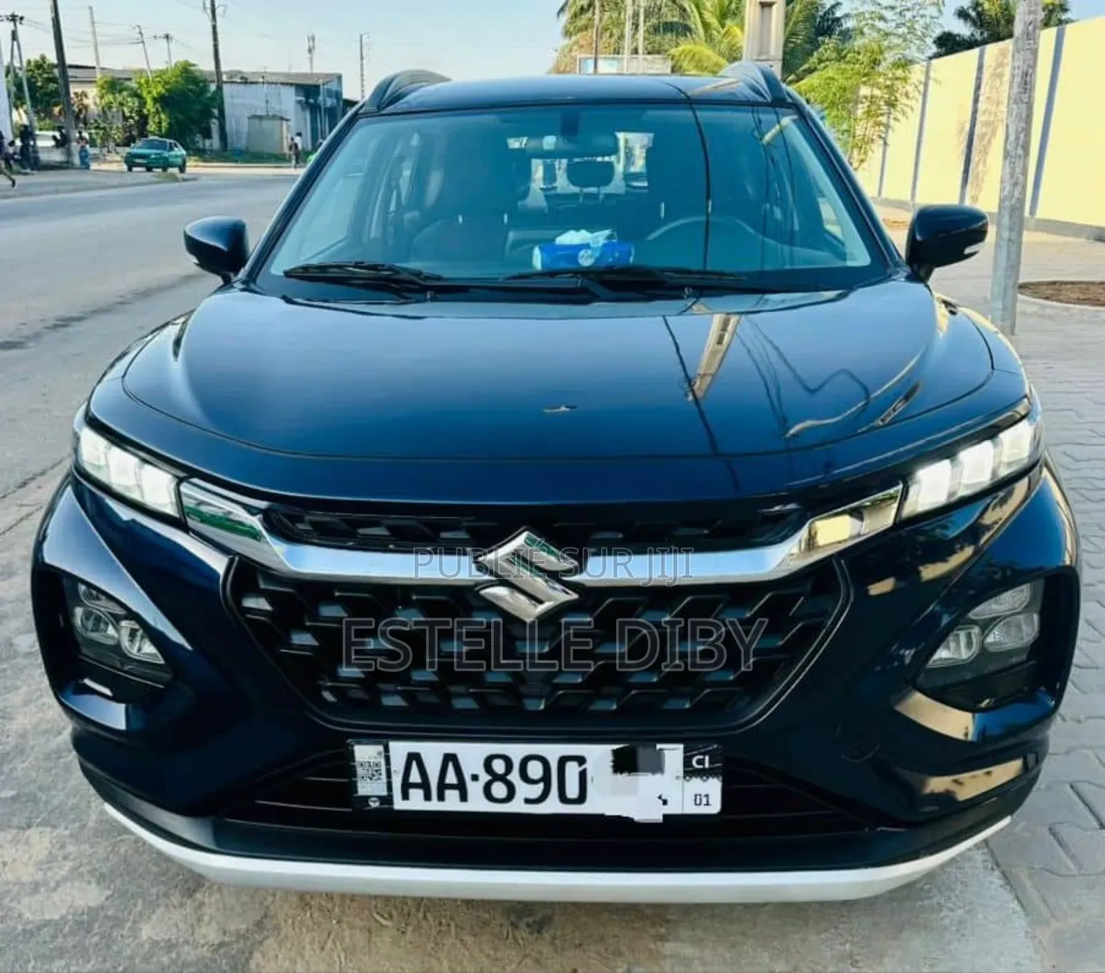 Toyota Frontlander 2025 Bleu