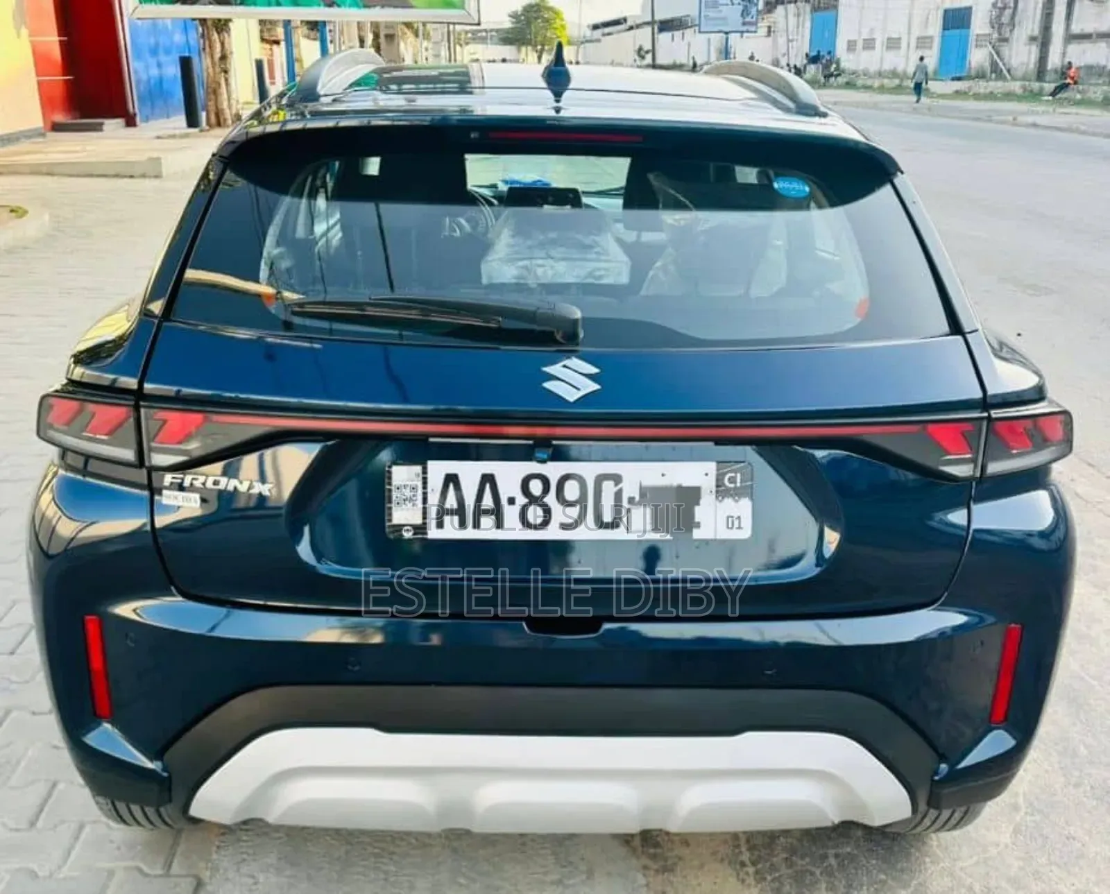 Toyota Frontlander 2025 Bleu