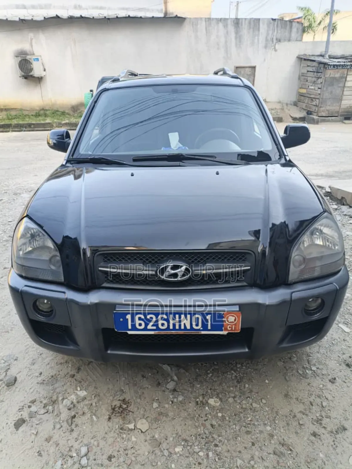 Hyundai Tucson 2008 Noir