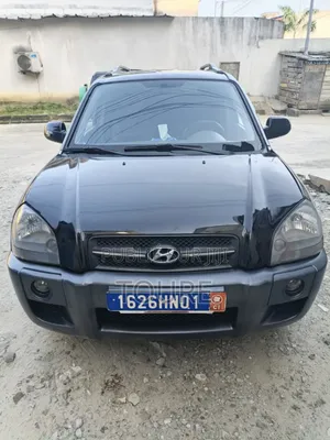 Hyundai Tucson 2008 Noir