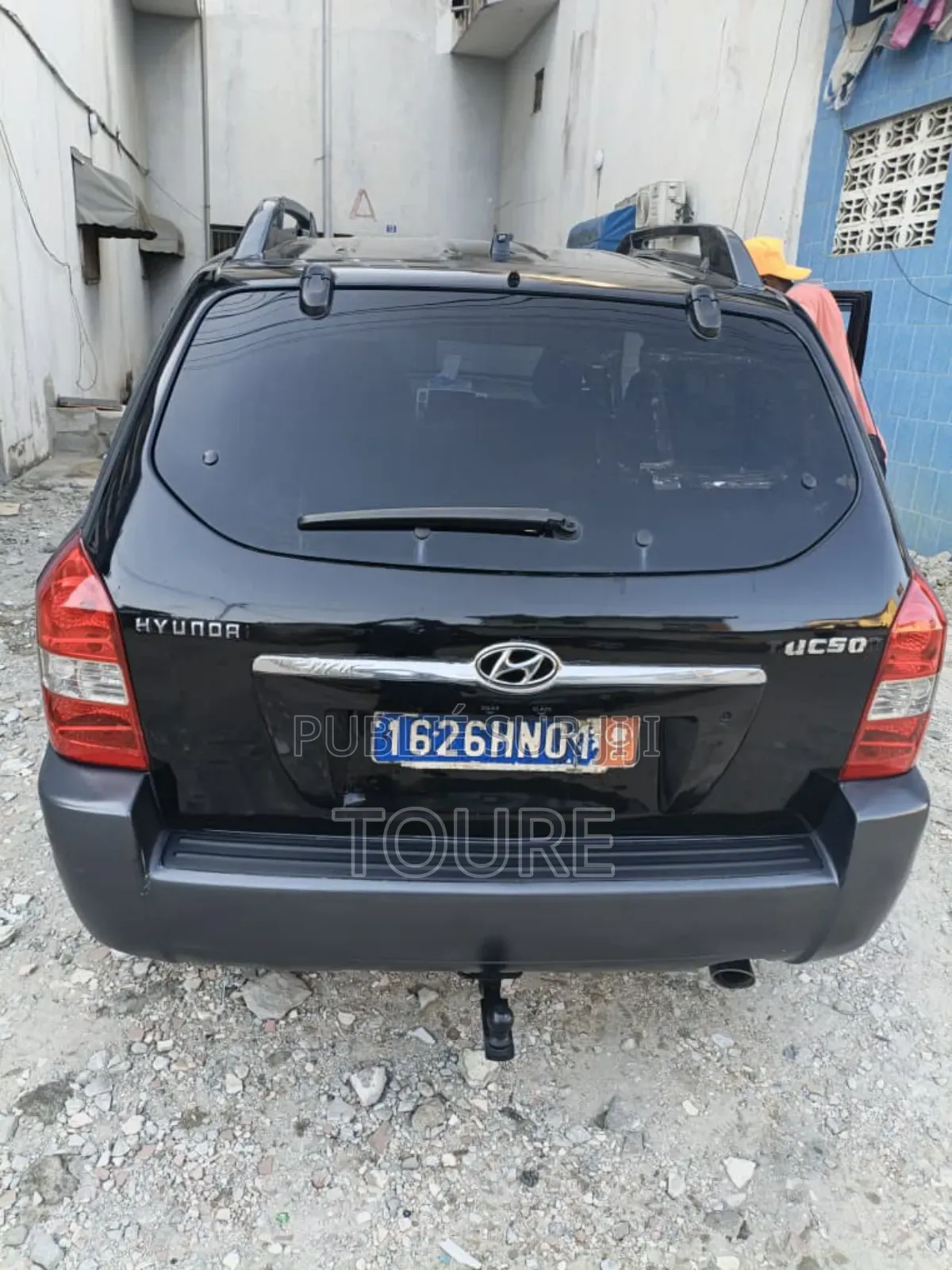 Hyundai Tucson 2008 Noir