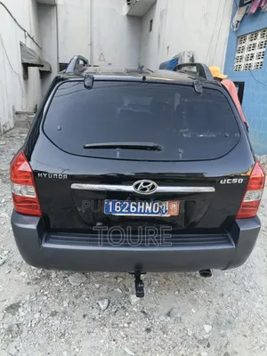 Hyundai Tucson 2008 Noir