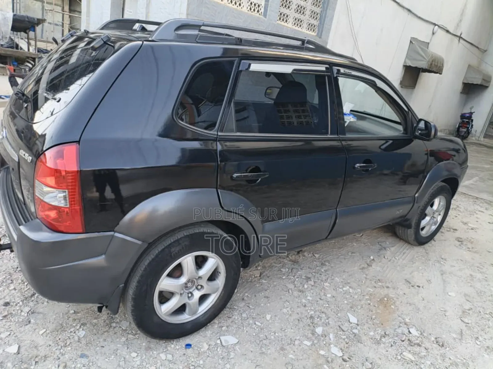 Hyundai Tucson 2008 Noir