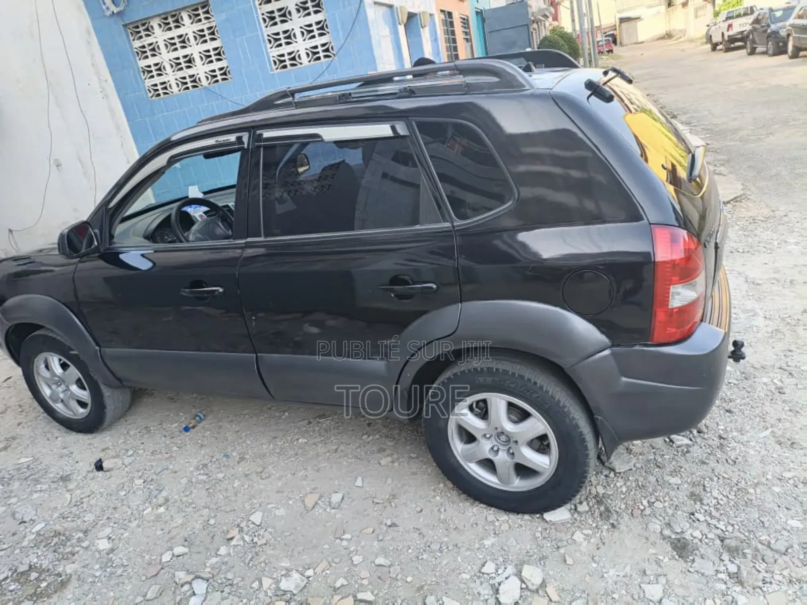 Hyundai Tucson 2008 Noir