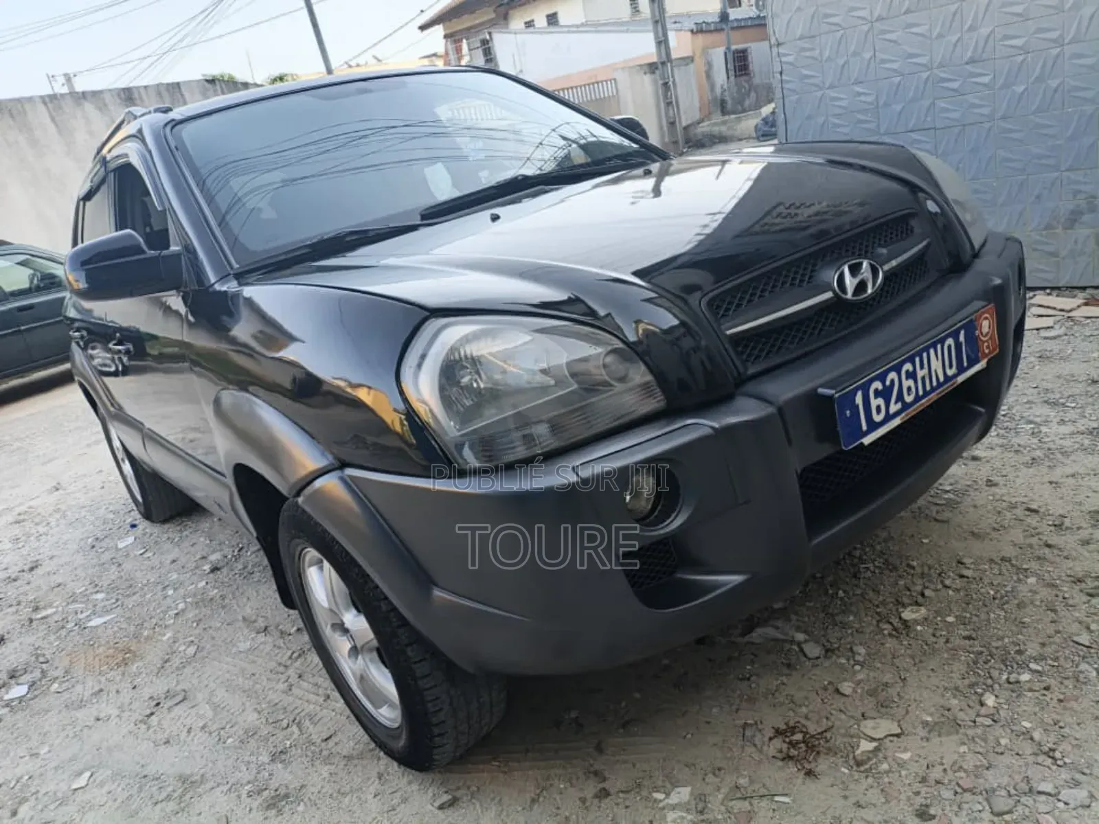 Hyundai Tucson 2008 Noir