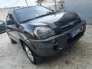 Hyundai Tucson 2008 Noir