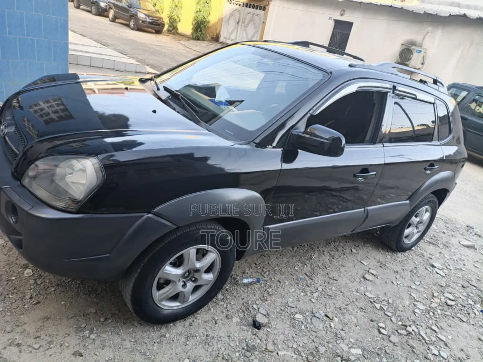 Hyundai Tucson 2008 Noir