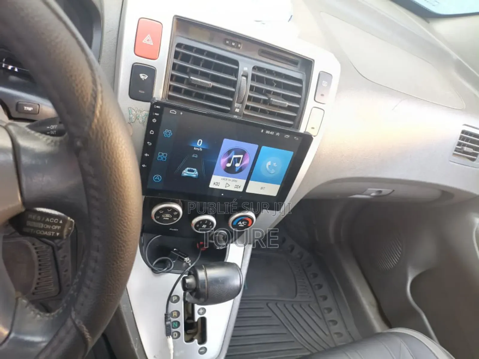 Hyundai Tucson 2008 Noir