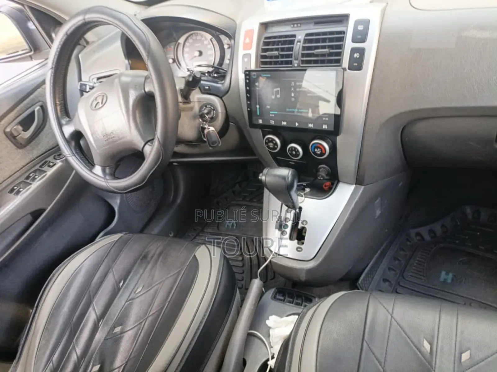 Hyundai Tucson 2008 Noir