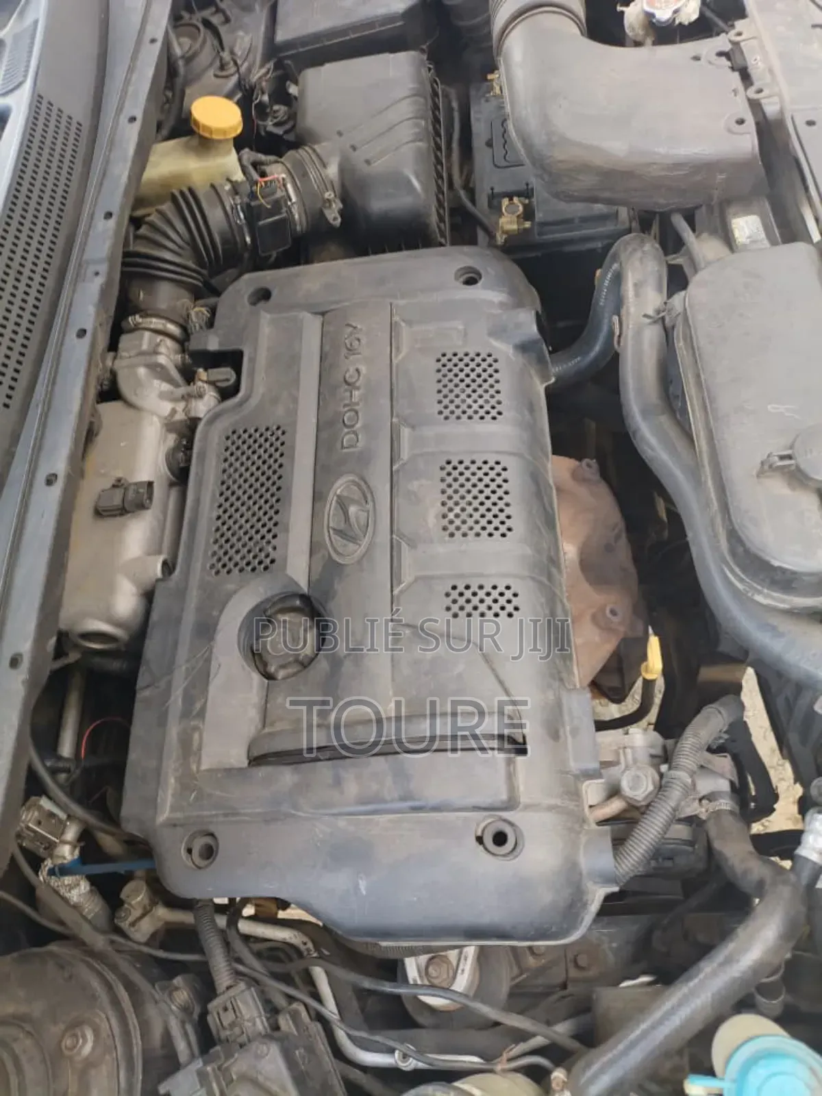 Hyundai Tucson 2008 Noir