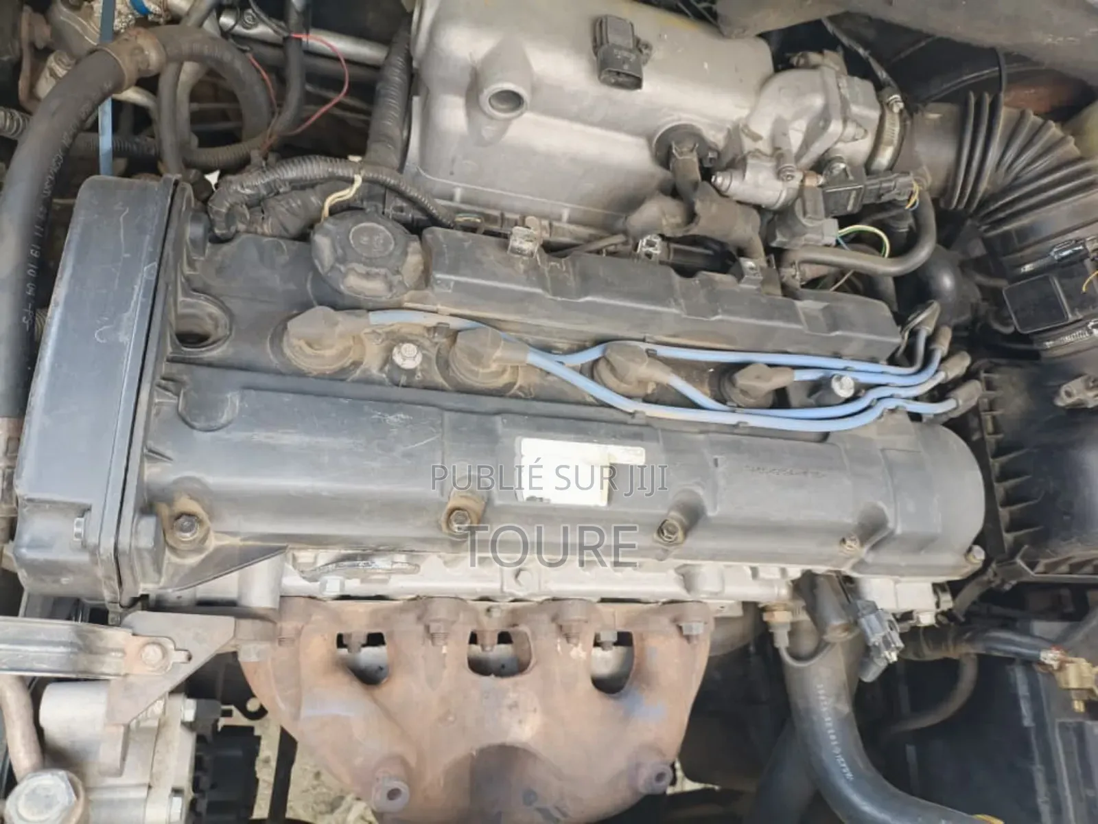 Hyundai Tucson 2008 Noir