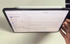 Nouveau Apple iPad Pro 256 GB Noir