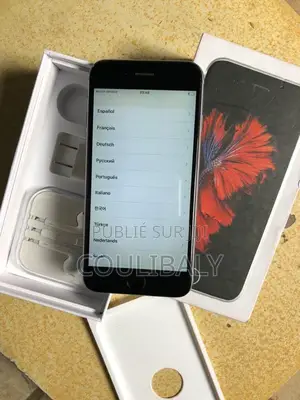 Nouveau Apple iPhone 6s 128 GB Doré