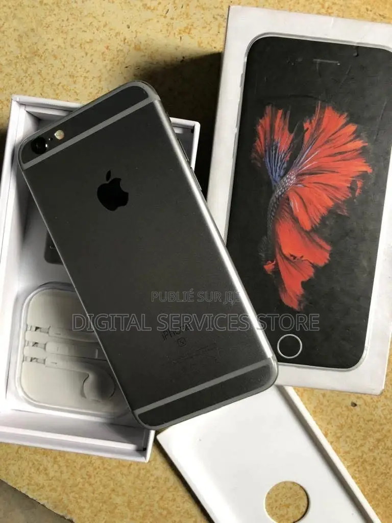 Nouveau Apple iPhone 6s 128 GB Doré
