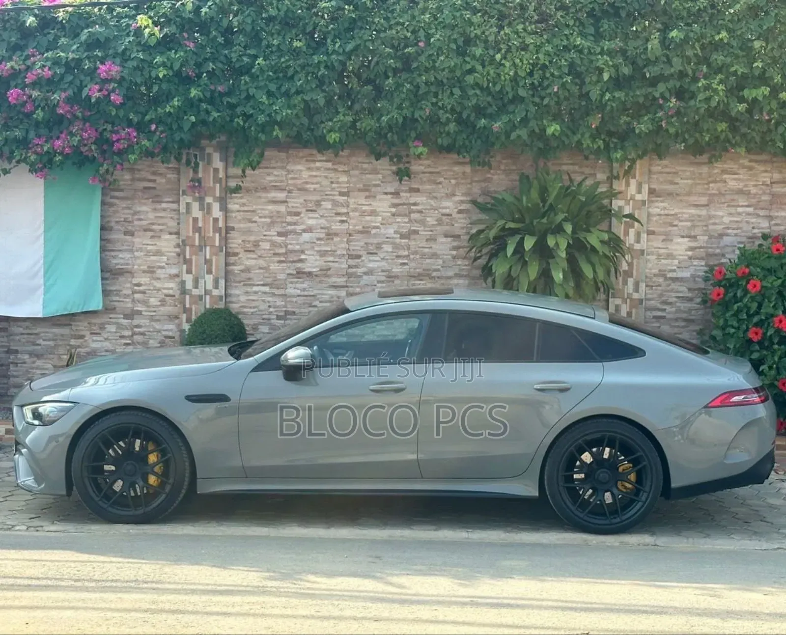 Mercedes-Benz AMG GT GT 43 4MATIC+ (4 dr) 2020 Gris