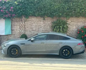 Mercedes-Benz AMG GT GT 43 4MATIC+ (4 dr) 2020 Gris
