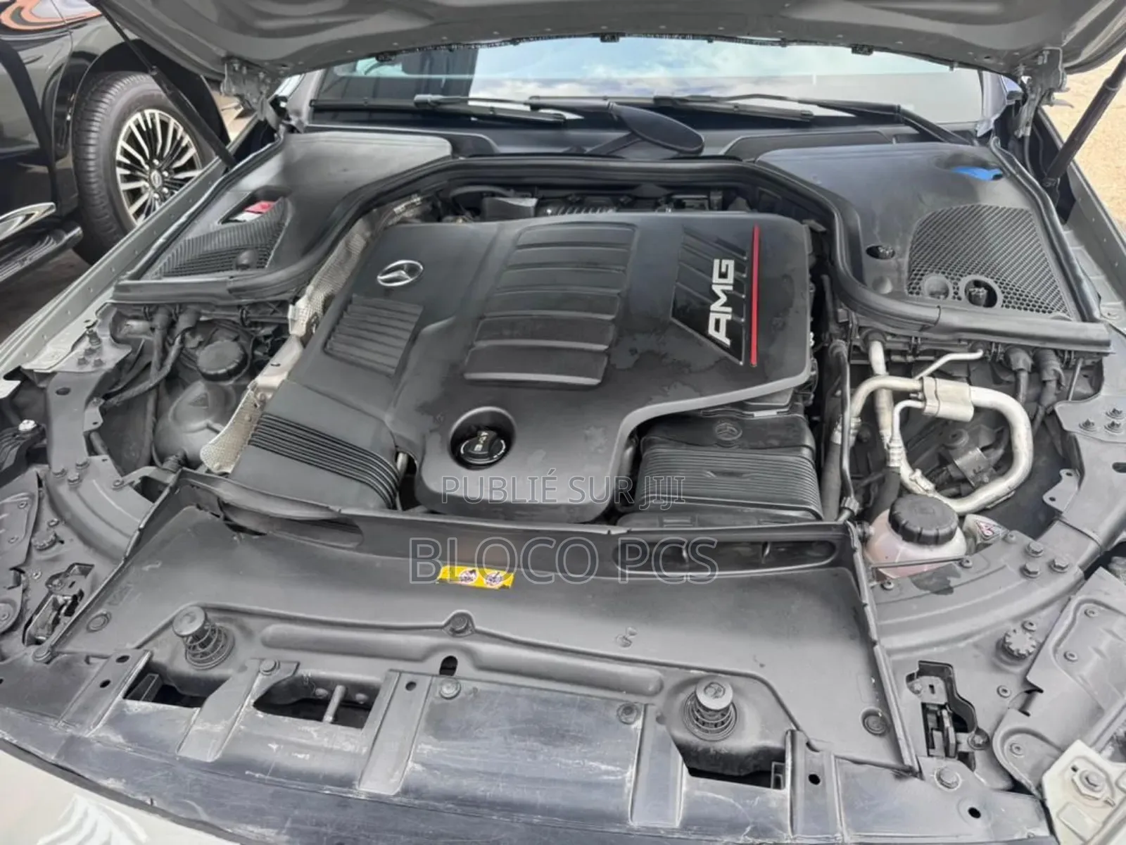 Mercedes-Benz AMG GT GT 43 4MATIC+ (4 dr) 2020 Gris