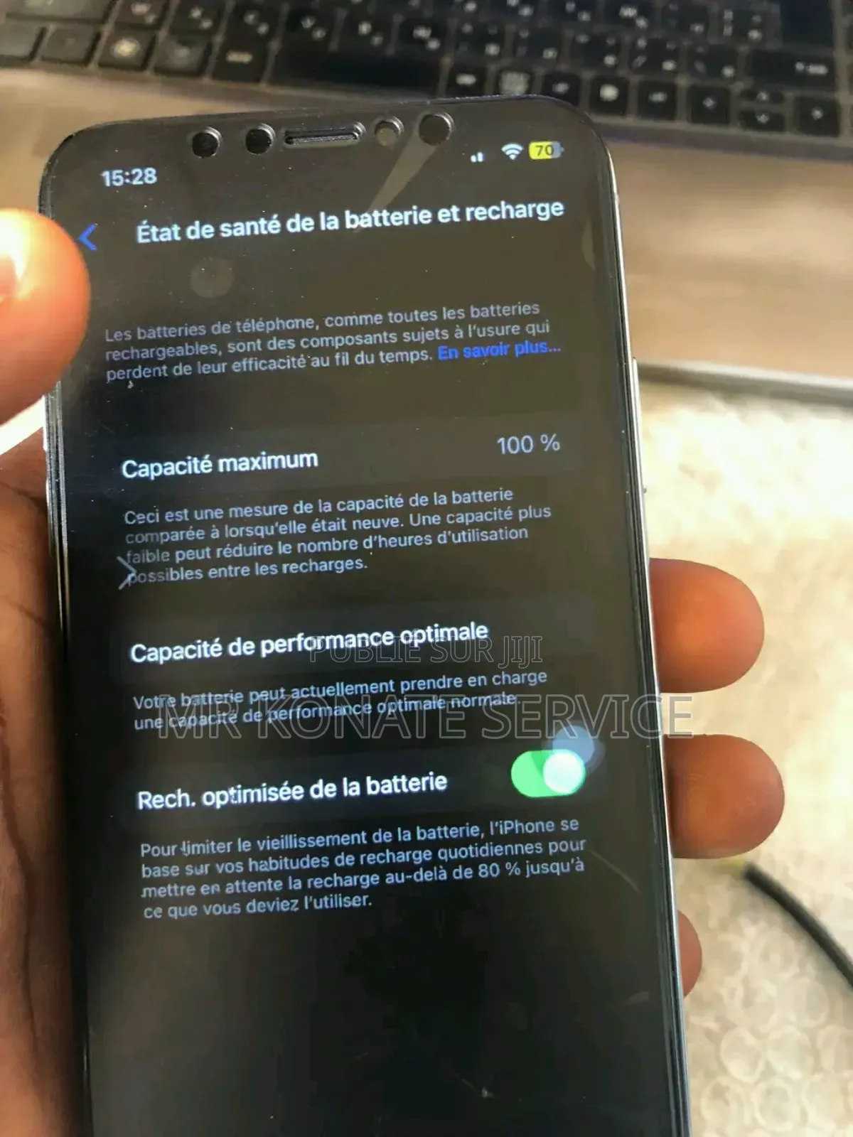 Nouveau Apple iPhone XR 128 GB Blanc